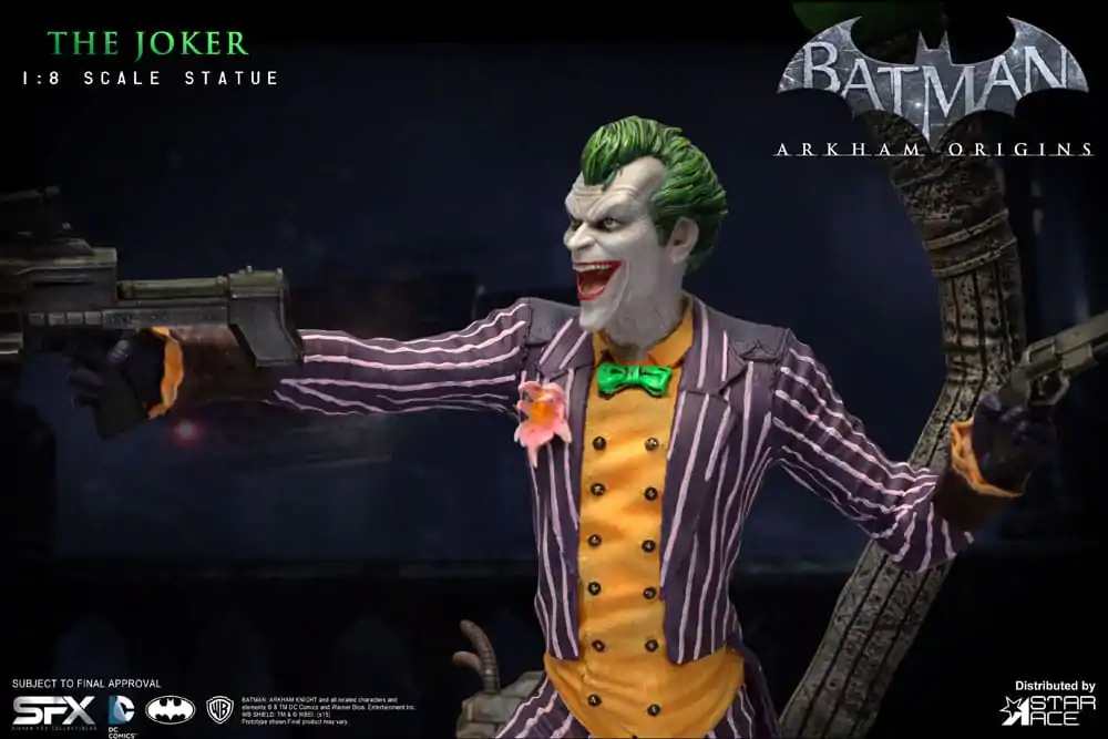 DC Comics Statue 1/8 The Joker Arkham Origins 29 cm product photo