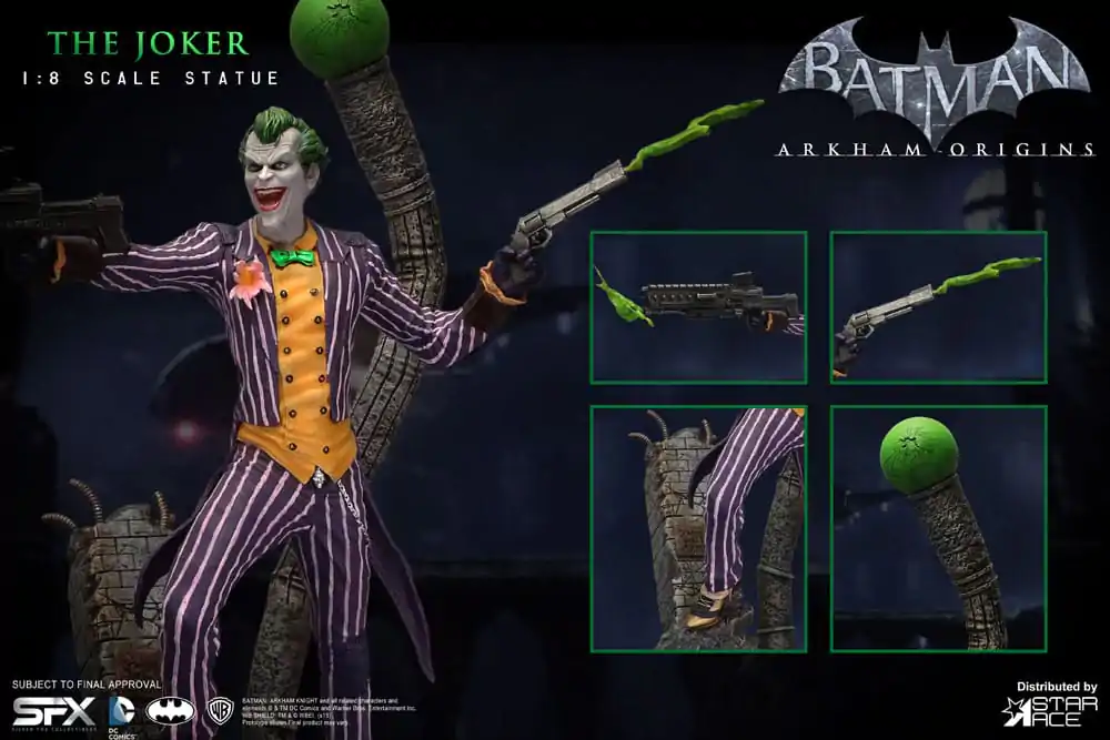 DC Comics Statue 1/8 The Joker Arkham Origins 29 cm product photo