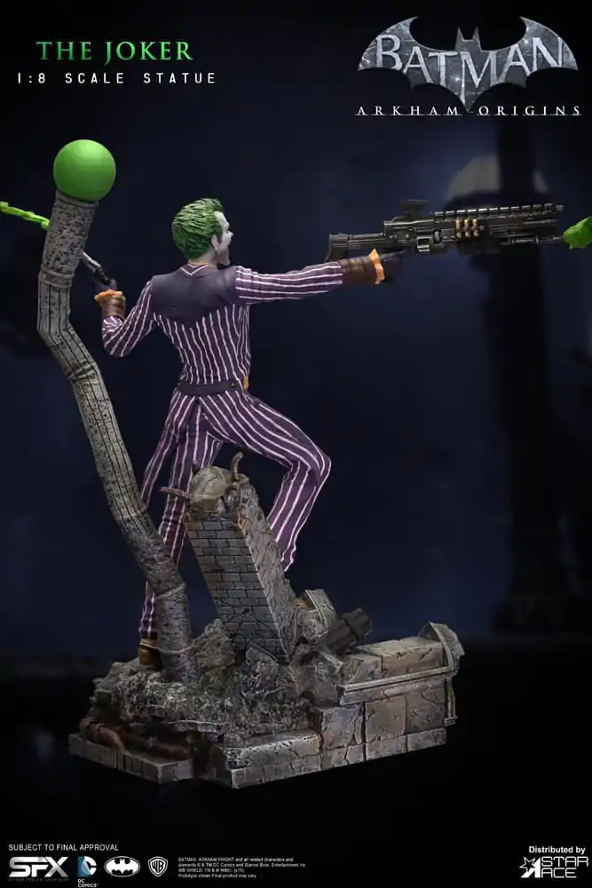 DC Comics Statue 1/8 The Joker Arkham Origins 29 cm product photo