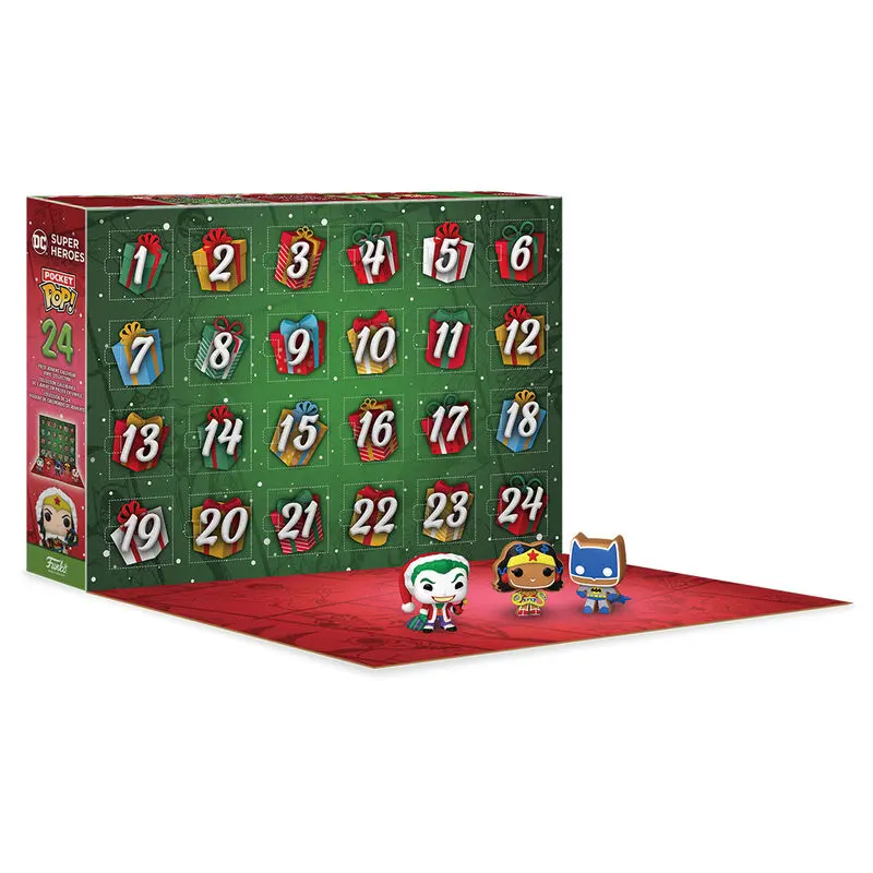 DC Comics Pocket POP! Advent Calendar 2023 termékfotó