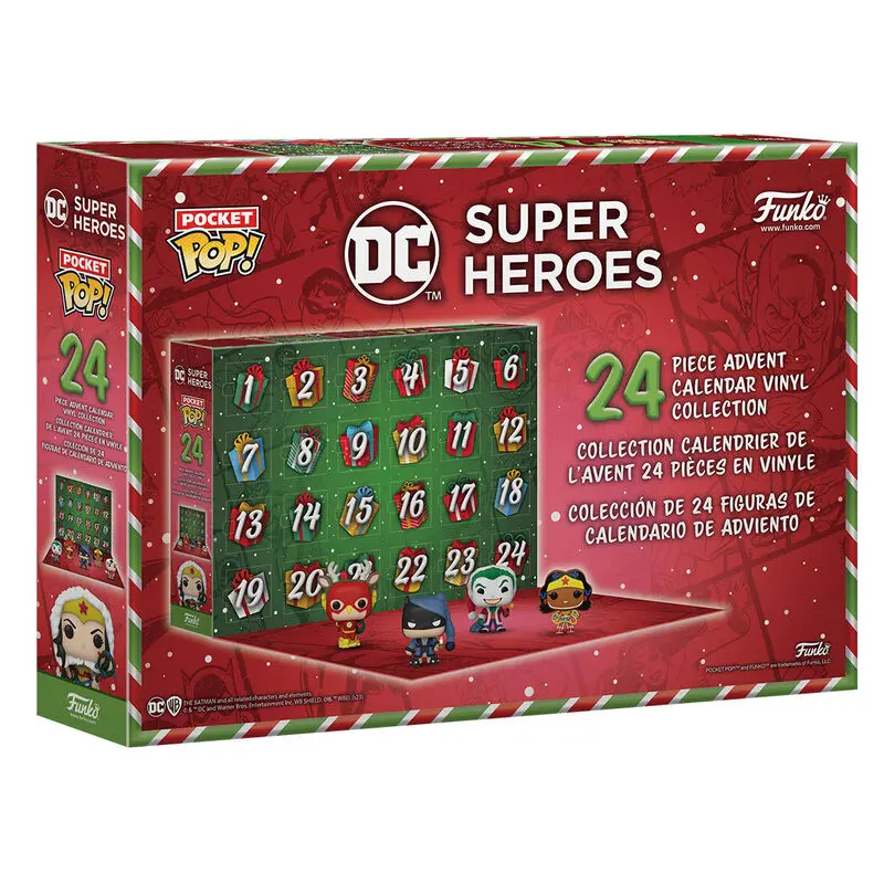 DC Comics Pocket POP! Advent Calendar 2023 termékfotó