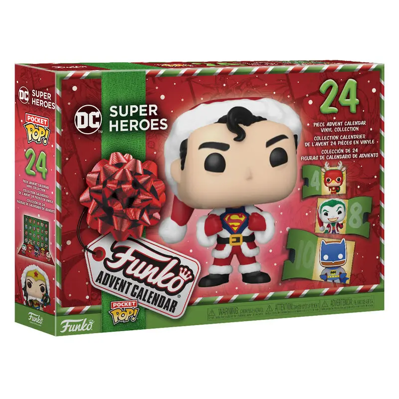 DC Comics Pocket POP! Advent Calendar 2023 termékfotó