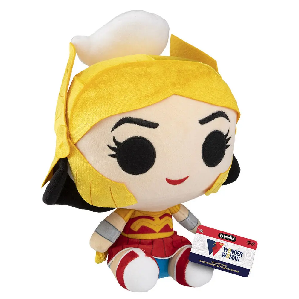 DC Comics 80Th Wonder Woman Challenge Of The Gods 1987 plush toy product photo