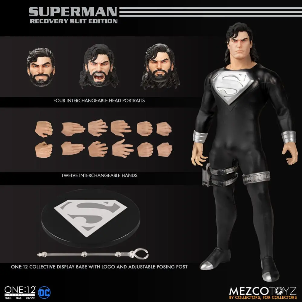 DC Comics Action Figure 1/12 Superman (Recovery Suit Edition) 16 cm termékfotó