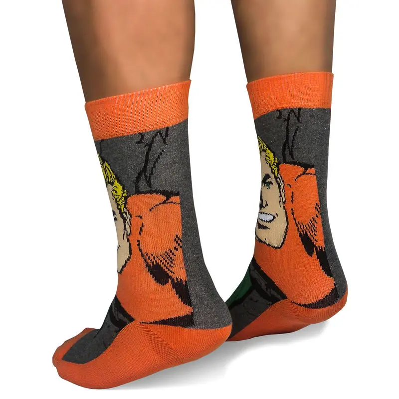 DC Comics Aquaman 2 pack assorted socks product photo