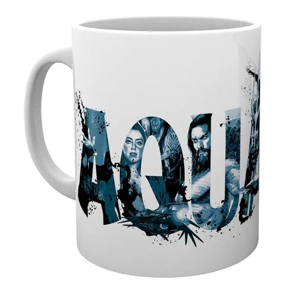 DC Comics Aquaman mug product photo
