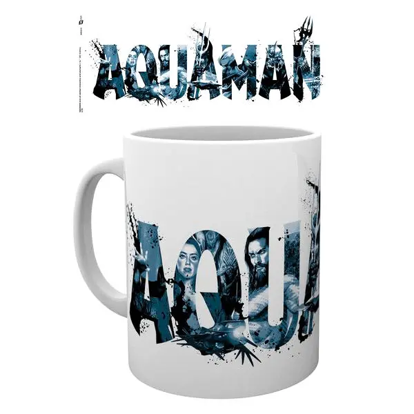 DC Comics Aquaman mug product photo