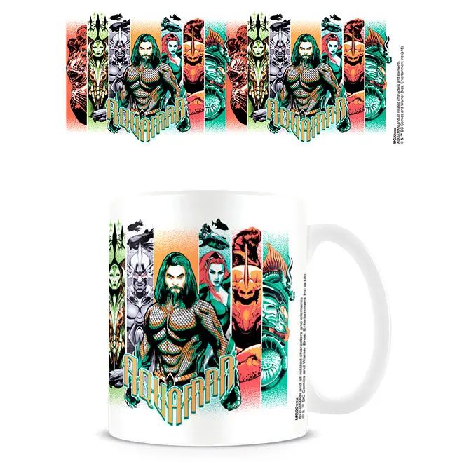 DC Comics Aquaman Character Bands mug product photo