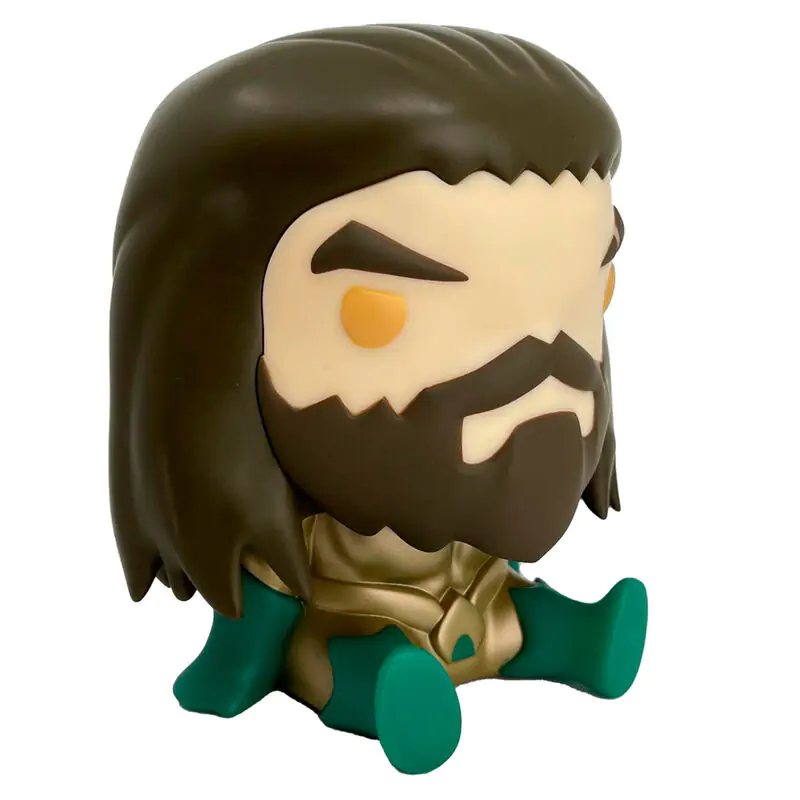 DC Comics Aquaman Chibi Money box figure 18cm product photo