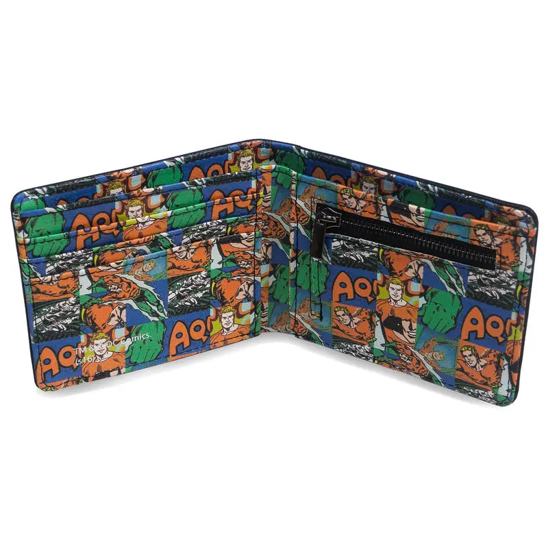 DC Comics Aquaman Comic wallet product photo
