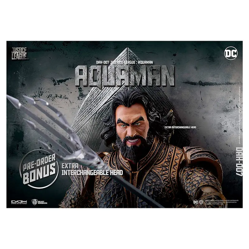 DC Comics Aquaman Dinamic Heros figure product photo