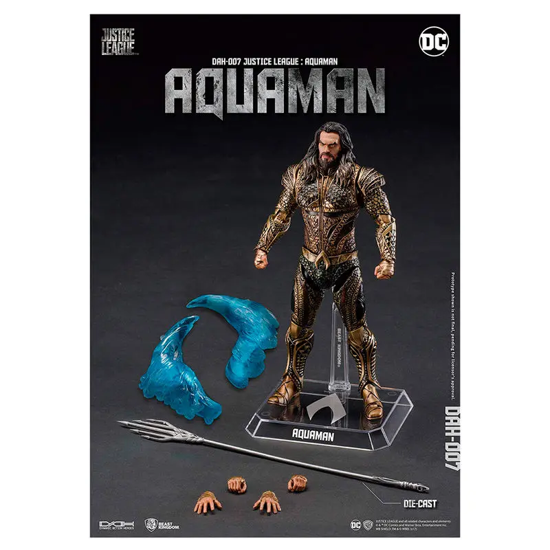 DC Comics Aquaman Dinamic Heros figure product photo