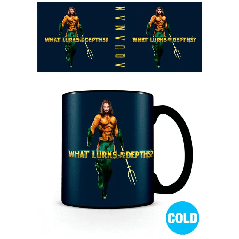 DC Comics Aquaman heat change mug product photo