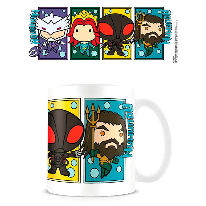 DC Comics Aquaman Characters mug product photo