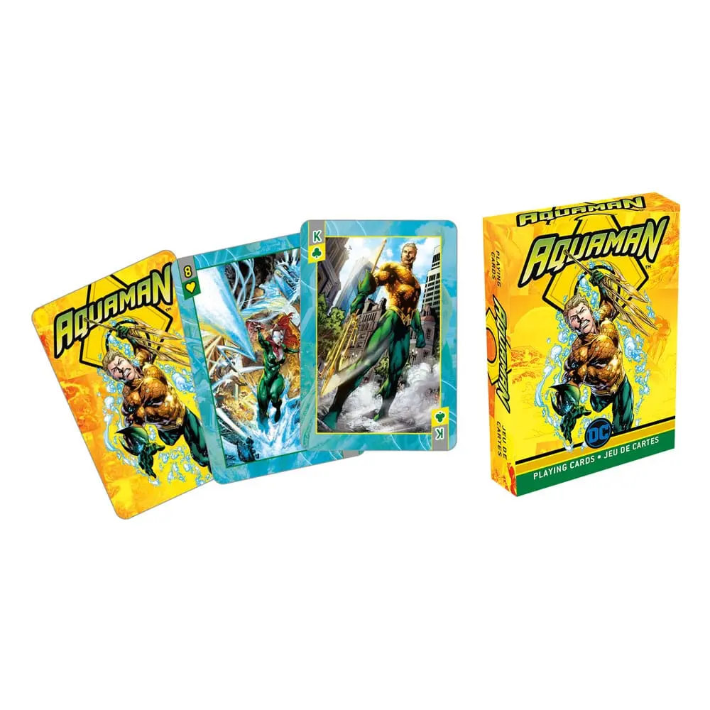 DC Comics Playing Cards Aquaman product photo