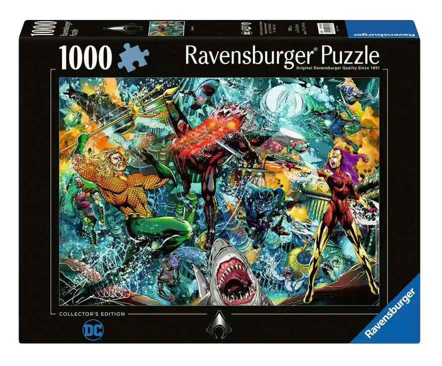 DC Comics Jigsaw Puzzle Aquaman (1000 pieces) product photo
