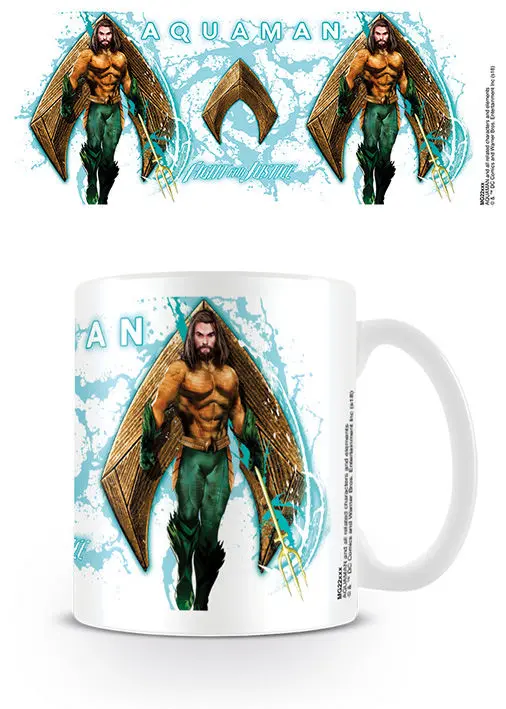 DC Comics Aquaman Splash mug product photo