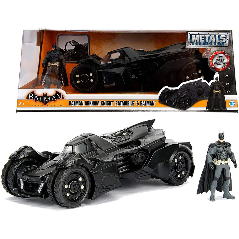 DC Comics Diecast Model 1/24 Batman Arkham Knight Batmobile product photo