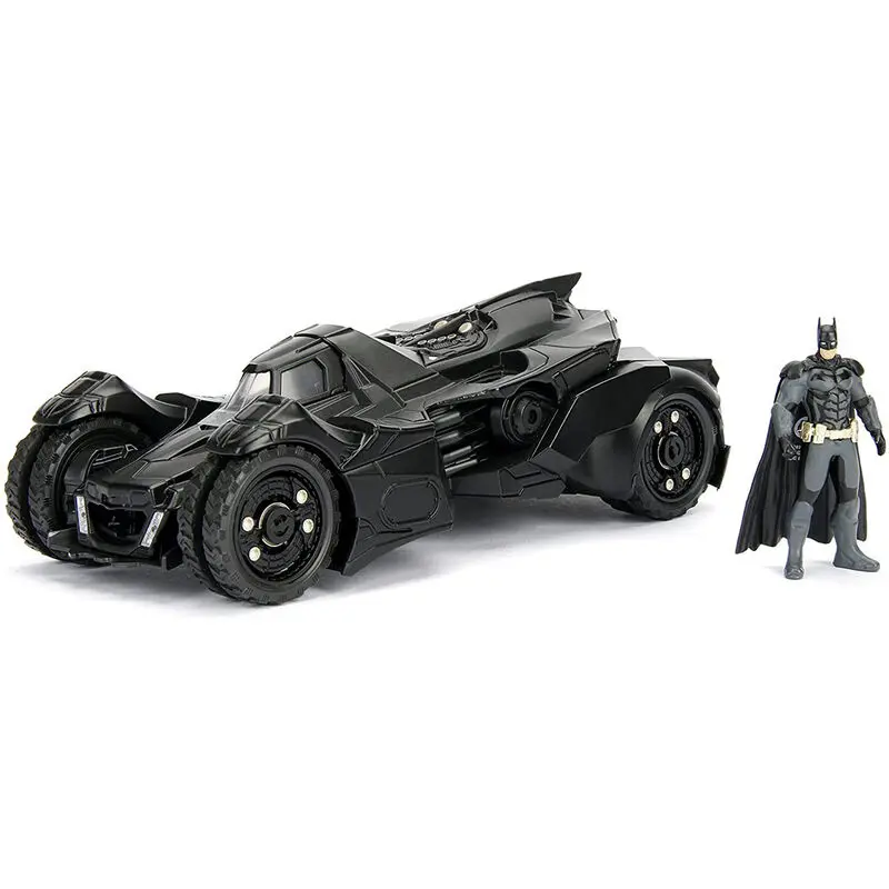 DC Comics Diecast Model 1/24 Batman Arkham Knight Batmobile product photo