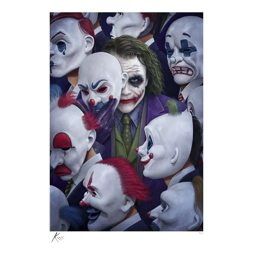 DC Comics Art Print Agent of Chaos 46 x 61 cm - unframed termékfotó