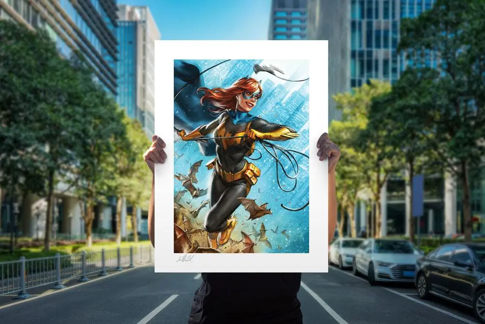 DC Comics Art Print Batgirl: The Last Joke 46 x 61 cm - unframed product photo