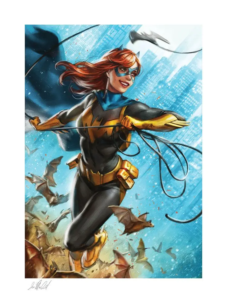 DC Comics Art Print Batgirl: The Last Joke 46 x 61 cm - unframed product photo