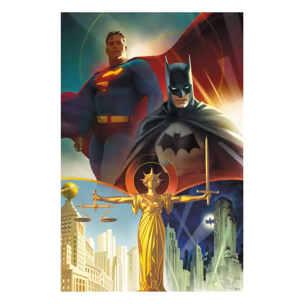 DC Comics Art Print Batman & Superman: World's Finest 41 x 61 cm - unframed termékfotó