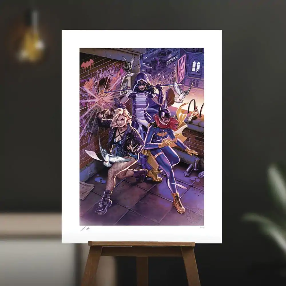 DC Comics Art Print Birds of Prey: Dawn Variant 46 x 61 cm - unframed product photo