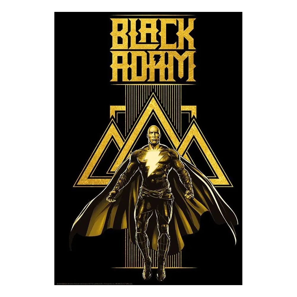 DC Comics Art Print Black Adam Limited Edition 42 x 30 cm product photo