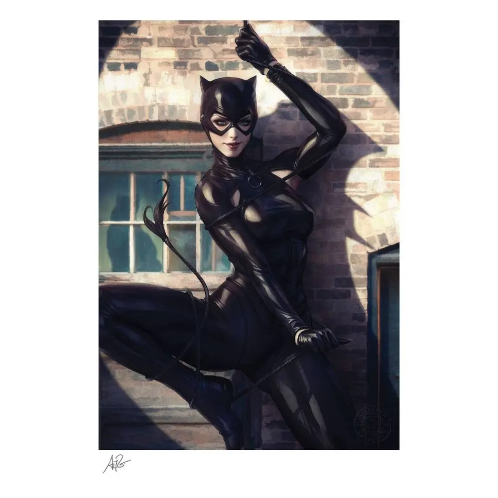 DC Comics Art Print Catwoman #1 46 x 61 cm - unframed product photo