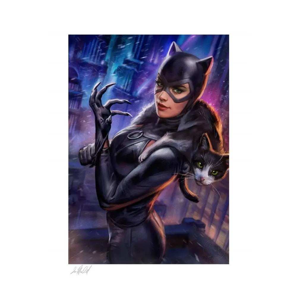 DC Comics Art Print Catwoman #21 46 x 61 cm - unframed product photo