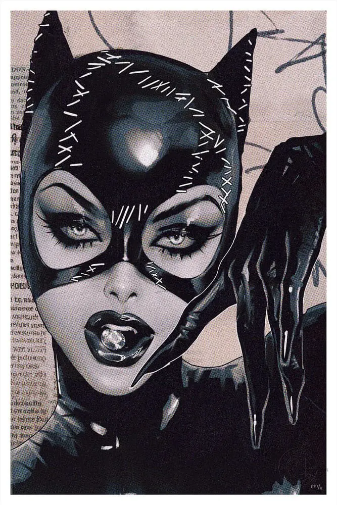 DC Comics Art Print Catwoman #50 41 x 61 cm - unframed product photo