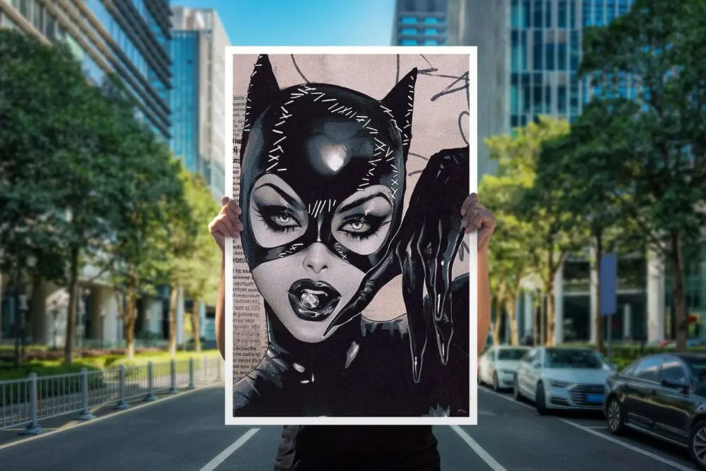 DC Comics Art Print Catwoman #50 41 x 61 cm - unframed product photo
