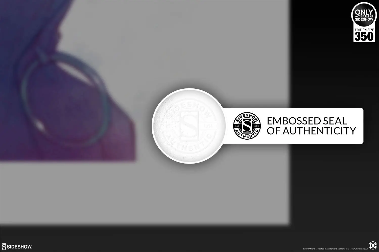 DC Comics Art Print Catwoman #7 46 x 61 cm - unframed product photo