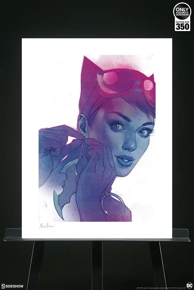 DC Comics Art Print Catwoman #7 46 x 61 cm - unframed product photo