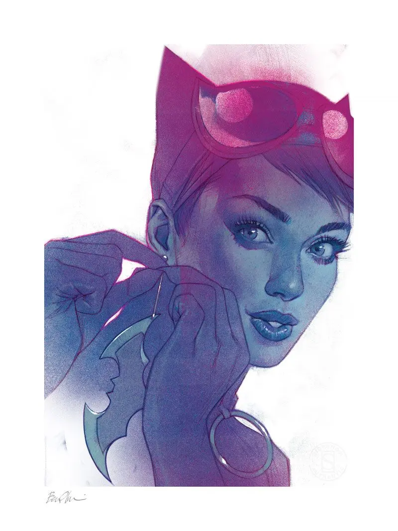 DC Comics Art Print Catwoman #7 46 x 61 cm - unframed product photo