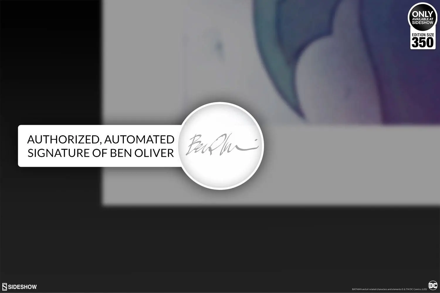 DC Comics Art Print Catwoman #7 46 x 61 cm - unframed product photo