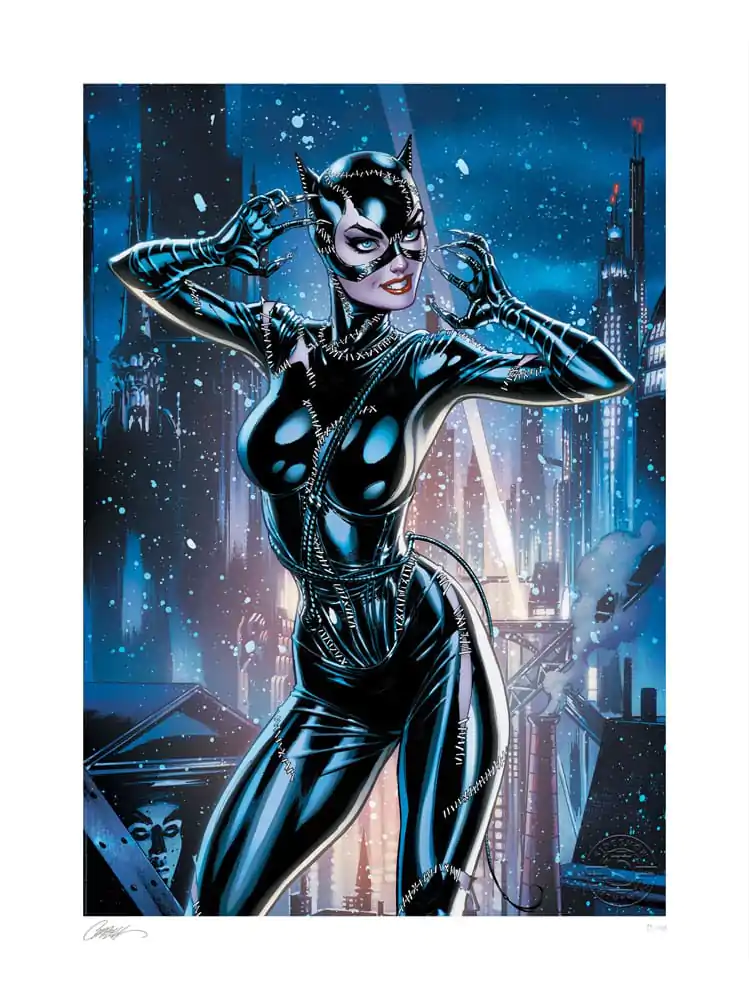 DC Comics Art Print Catwoman 80th Anniversary: Batman Returns 46 x 61 cm - unframed product photo
