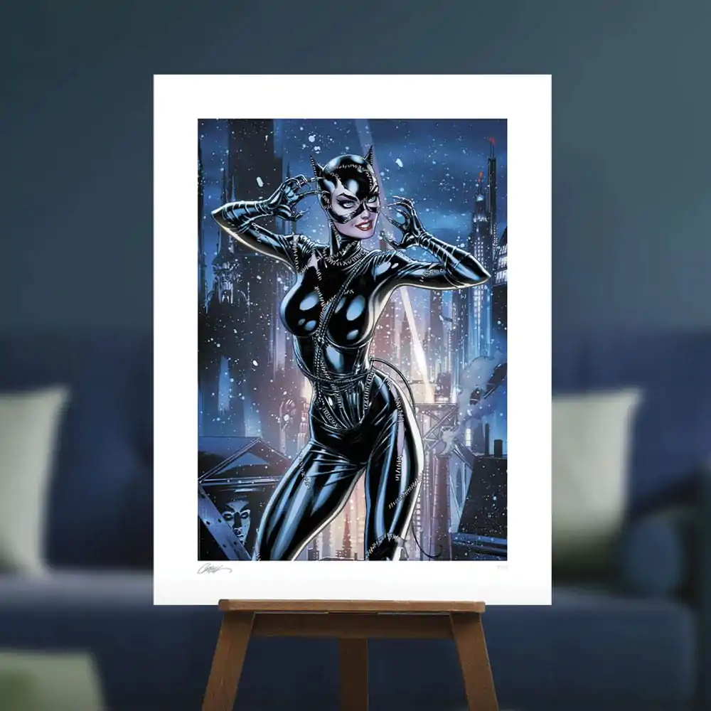 DC Comics Art Print Catwoman 80th Anniversary: Batman Returns 46 x 61 cm - unframed product photo