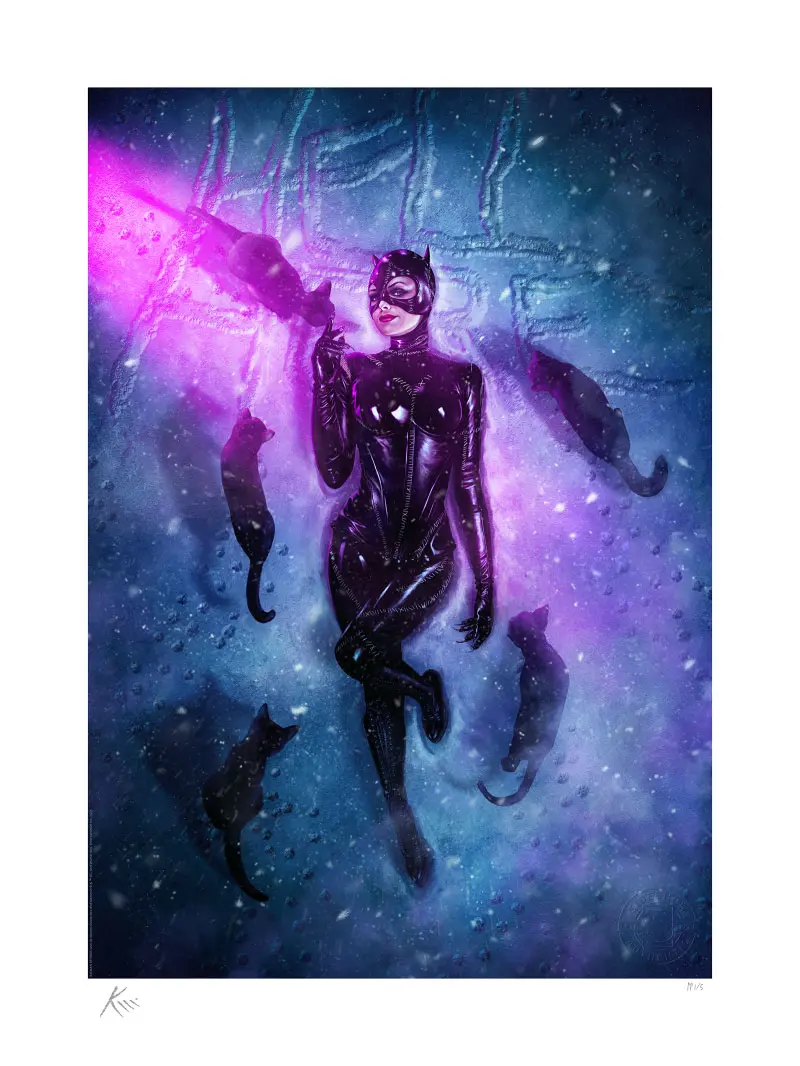 DC Comics Art Print Catwoman: HellO THere 46 x 61 cm - unframed product photo