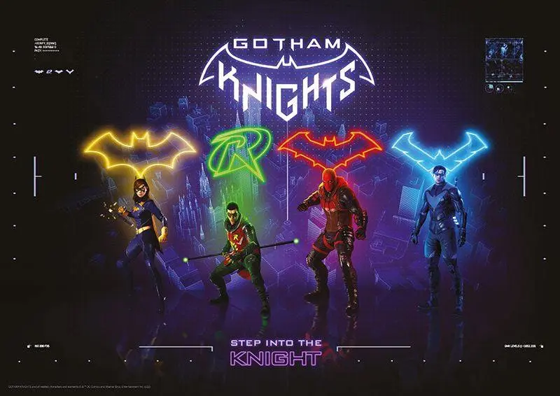 DC Comics Art Print Gotham Knights Limited Edition 42 x 30 cm product photo