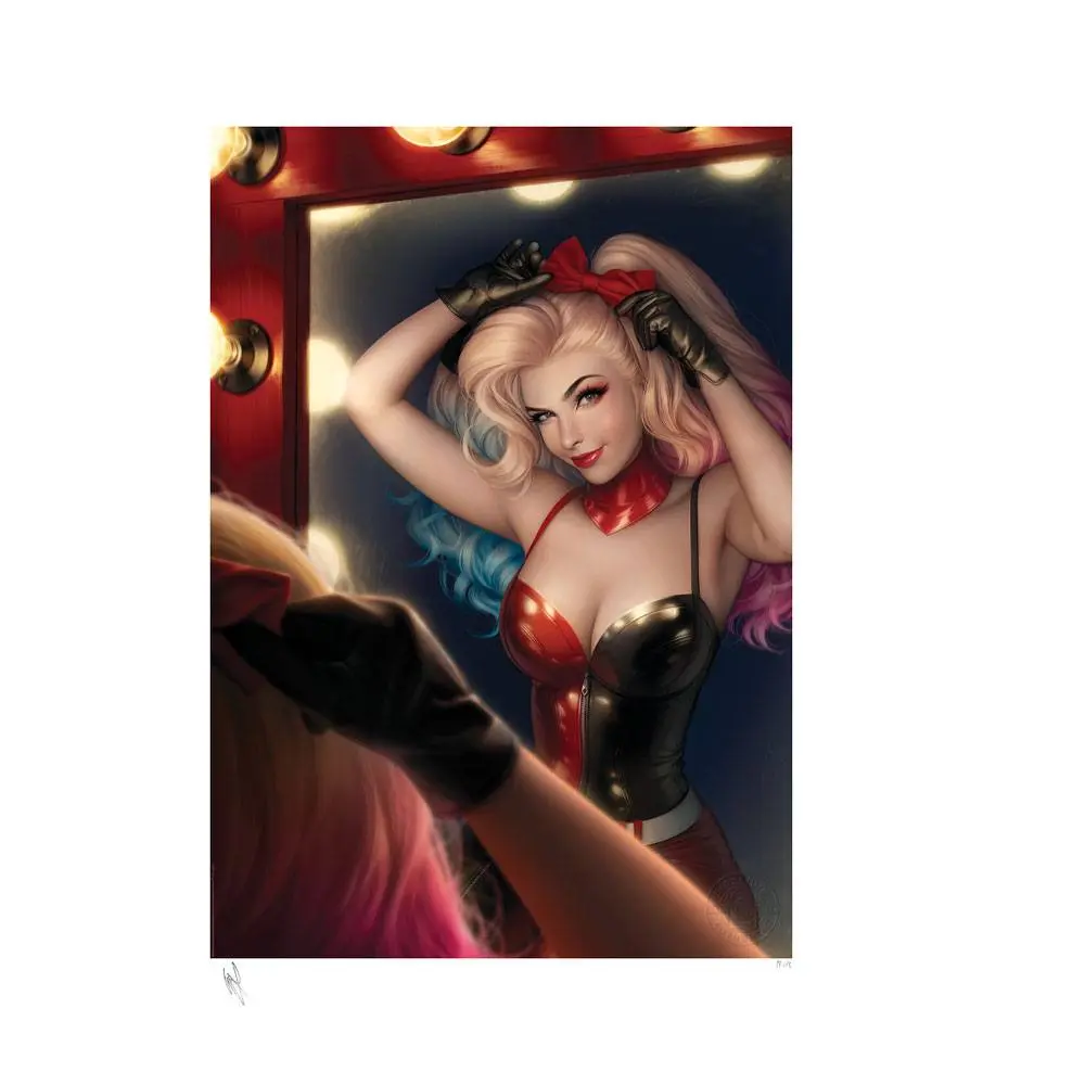 DC Comics Art Print Harley Quinn #1 46 x 61 cm - unframed product photo