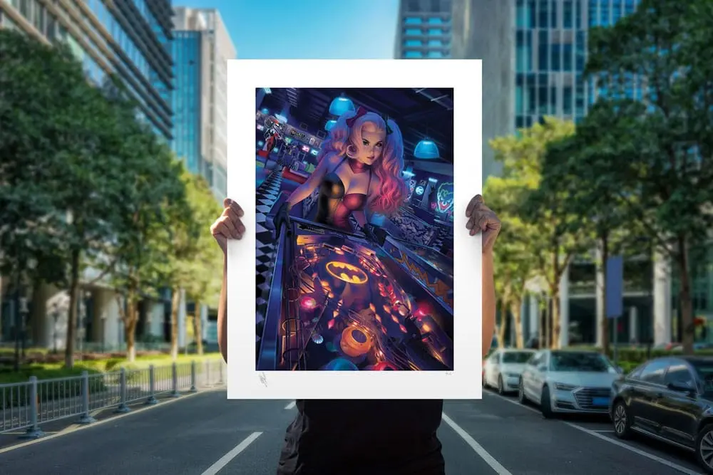 DC Comics Art Print Harley Quinn: Legends of the Dark Knight #1 46 x 61 cm - unframed product photo