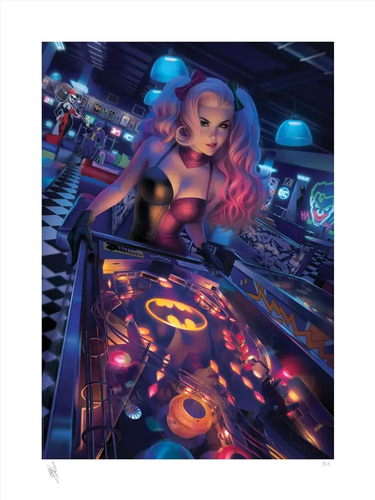 DC Comics Art Print Harley Quinn: Legends of the Dark Knight #1 46 x 61 cm - unframed product photo