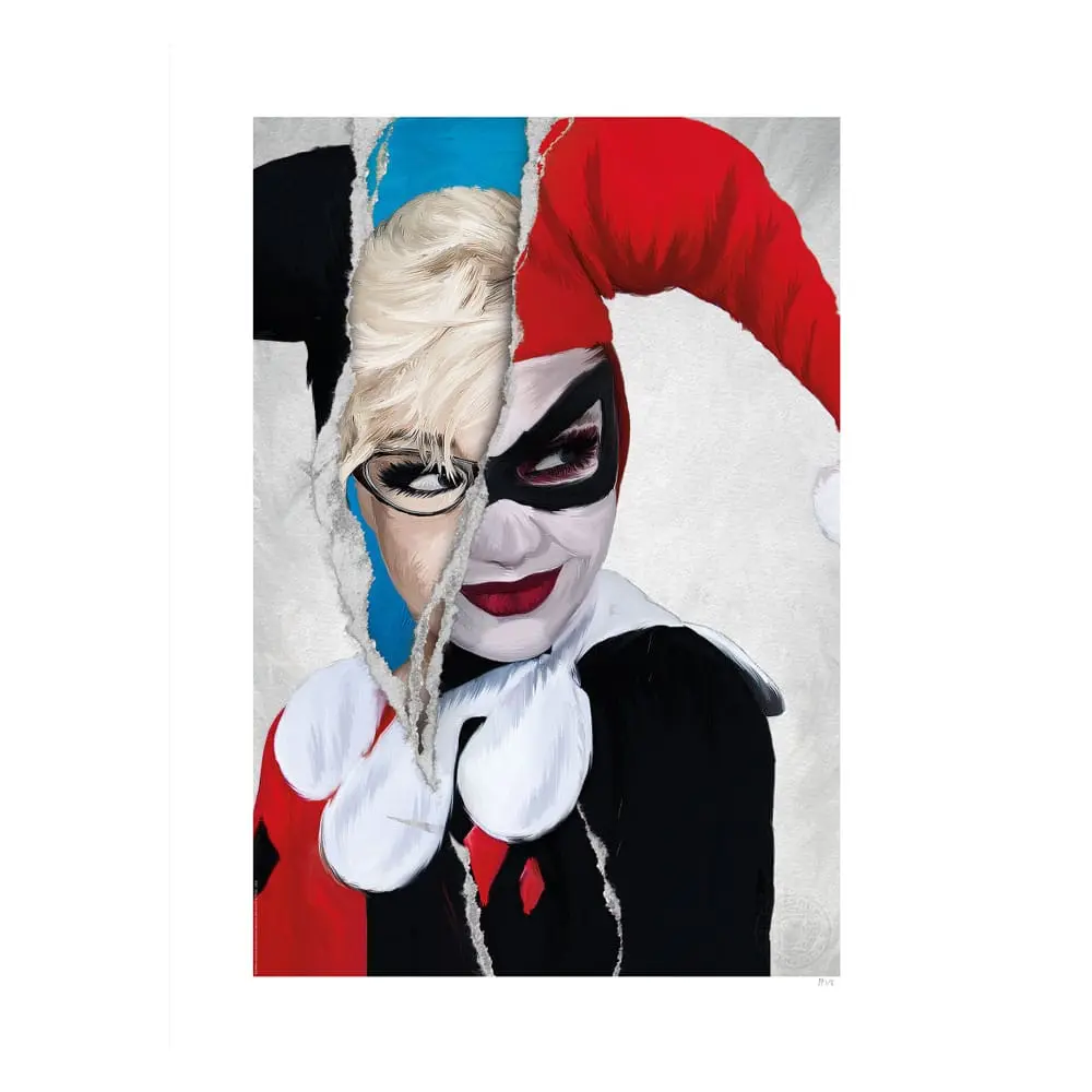 DC Comics Art Print Harley Quinn: Mad Love 46 x 61 cm - unframed product photo
