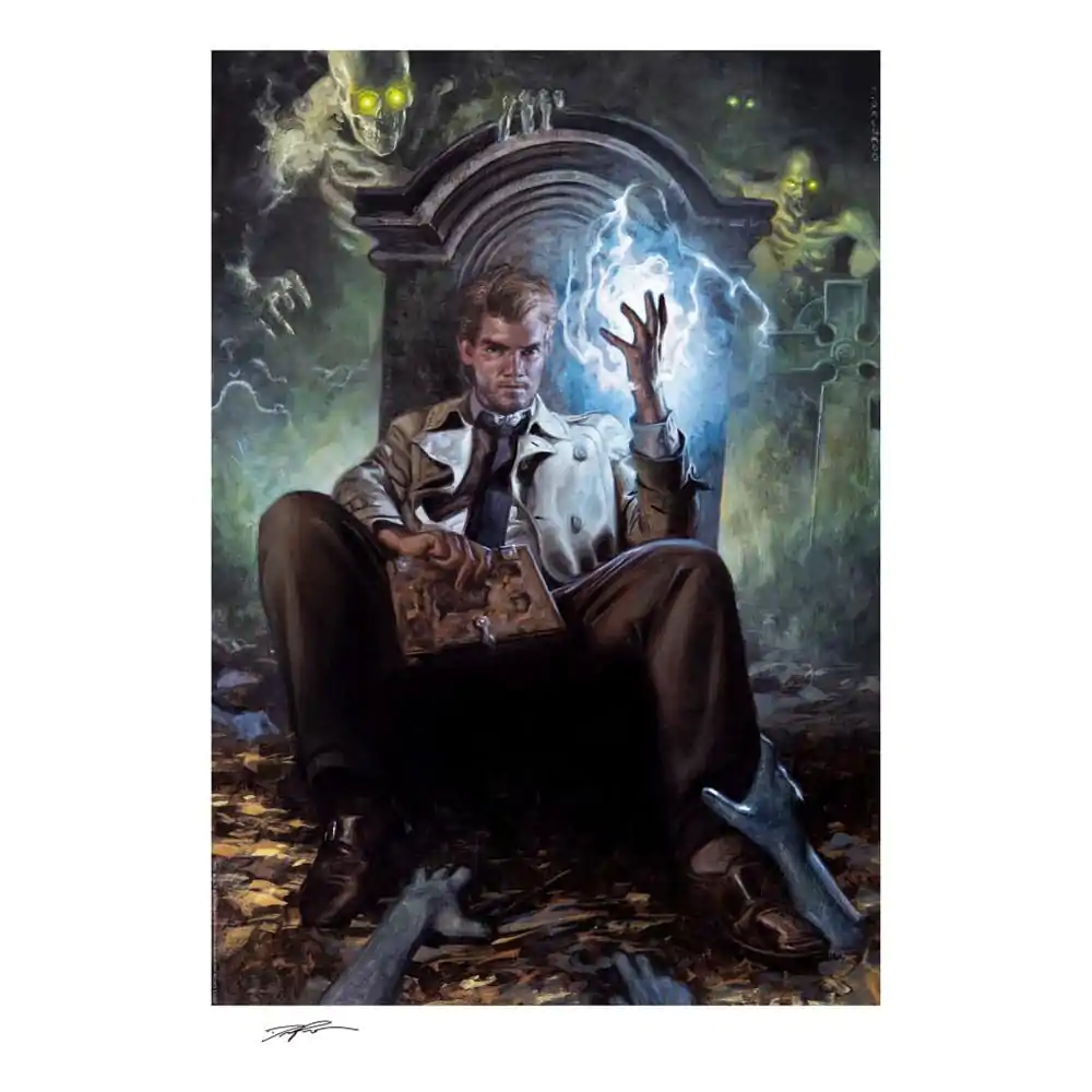 DC Comics Art Print John Constantine 61 x 46 cm - unframed product photo