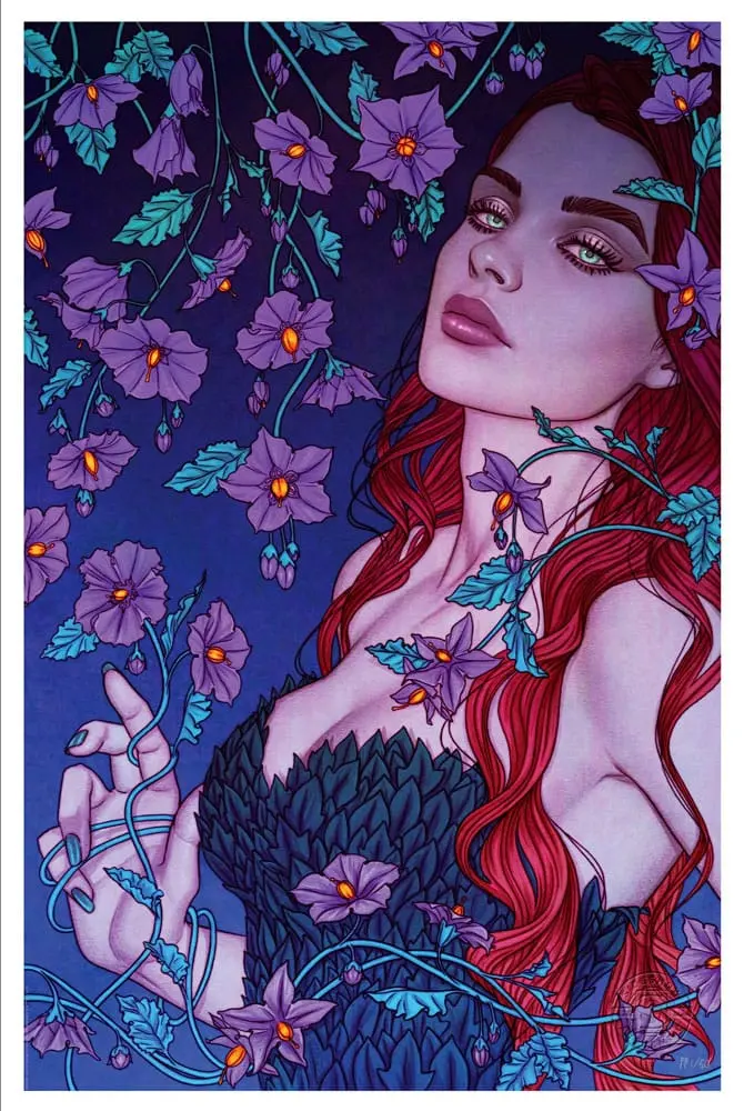 DC Comics Art Print Poison Ivy 41 x 61 cm - unframed product photo