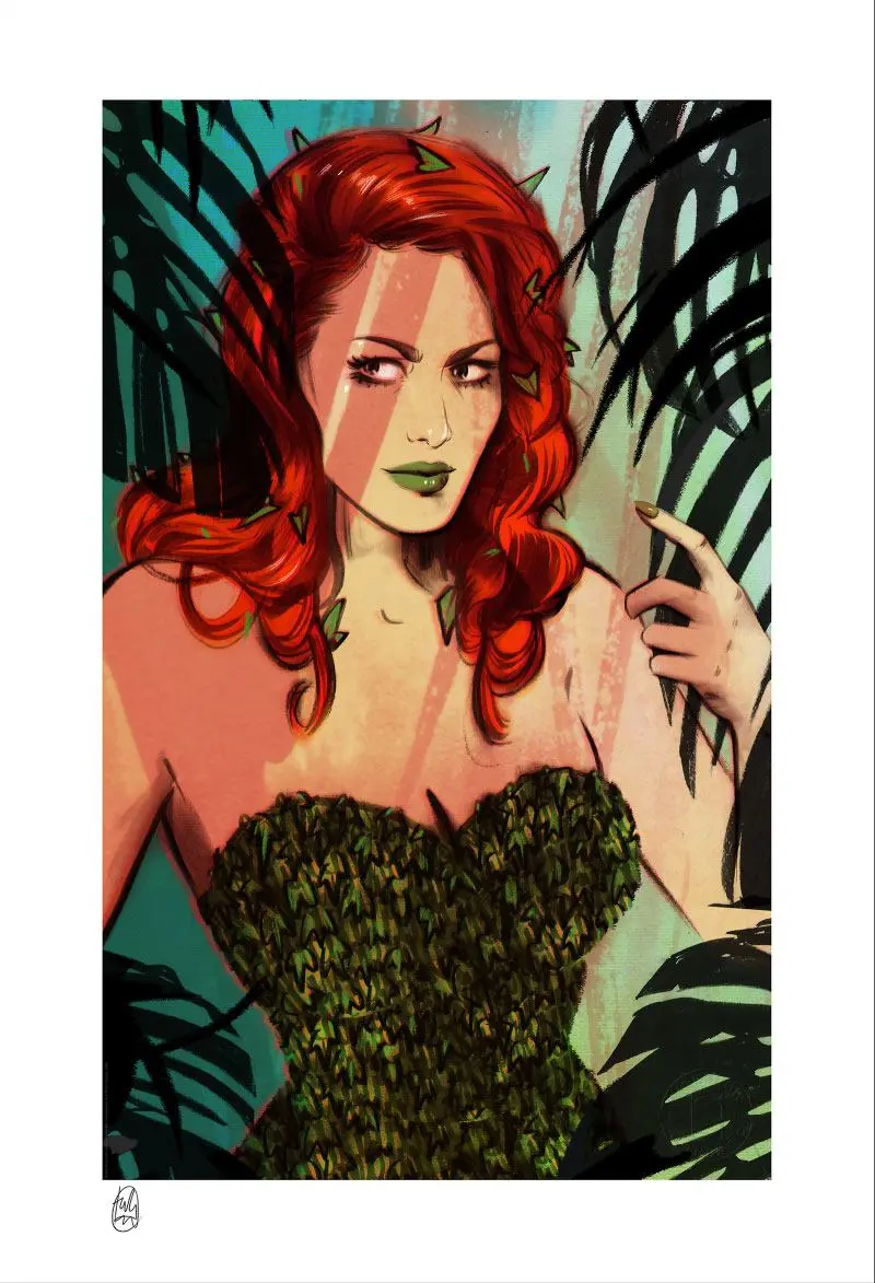DC Comics Art Print Poison Ivy 43 x 64 cm - unframed product photo