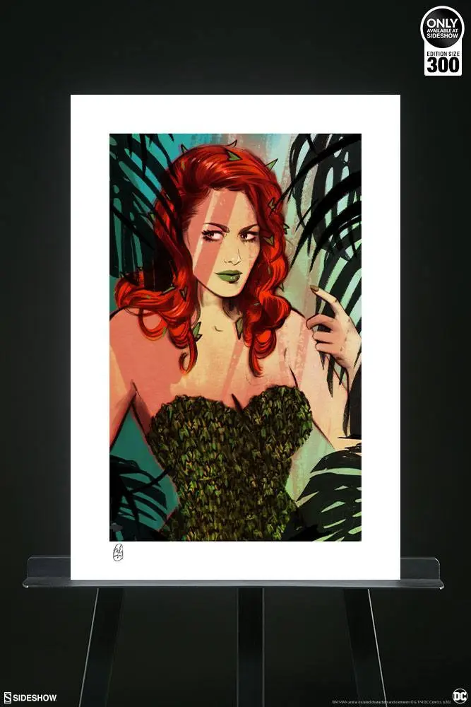DC Comics Art Print Poison Ivy 43 x 64 cm - unframed product photo