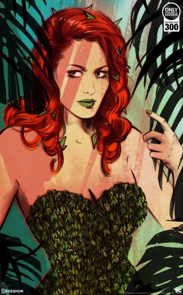 DC Comics Art Print Poison Ivy 43 x 64 cm - unframed product photo